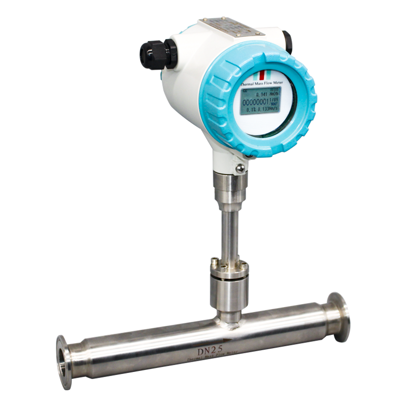 Explosion Proof Digital Air Thermal Mass Flowmeter LPG Gas Flow Meter