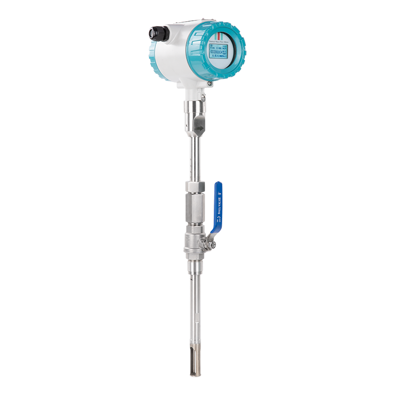 Explosion Proof Digital Air Thermal Mass Flowmeter LPG Gas Flow Meter