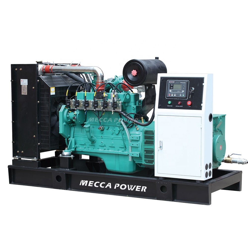 Natural Gas Propane Biogas Generator 37.5kva 50kva 60kva 62.5kva 75kva Electric Cummins Power Genset