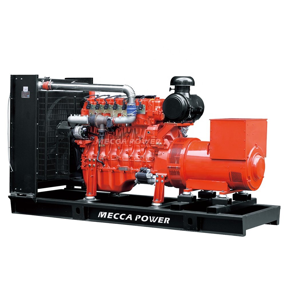 Natural Gas Propane Biogas Generator 37.5kva 50kva 60kva 62.5kva 75kva Electric Cummins Power Genset