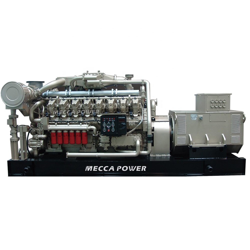 Natural Gas Propane Biogas Generator 37.5kva 50kva 60kva 62.5kva 75kva Electric Cummins Power Genset