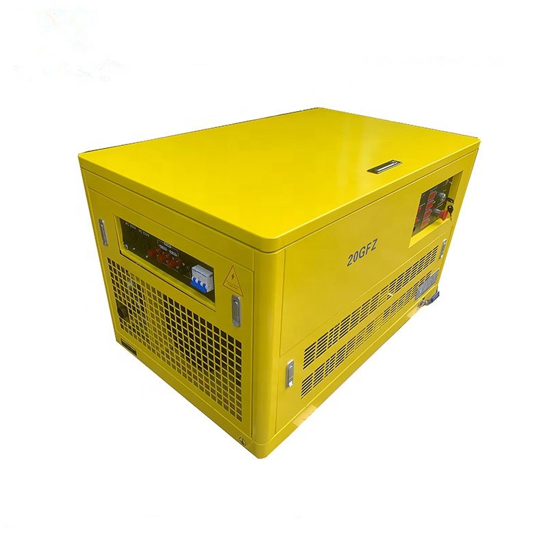 Ailinyou Hot Sale biogas plant to generate electricity 20KVA Biogas Generator for Farm Power Generation