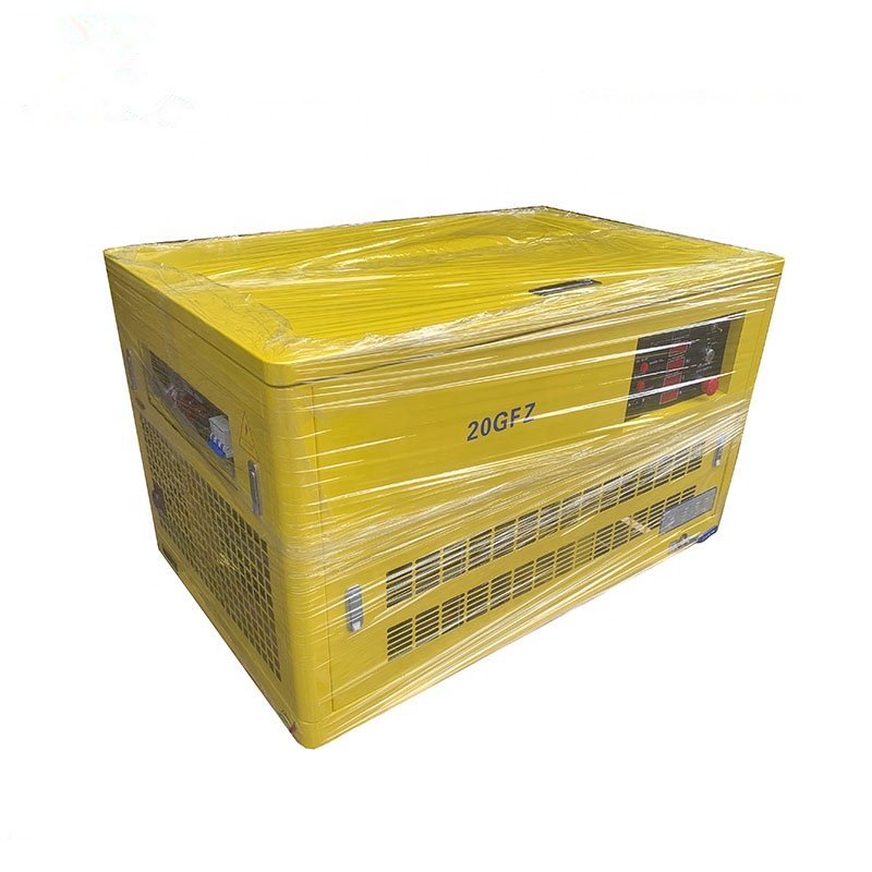 Ailinyou Hot Sale biogas plant to generate electricity 20KVA Biogas Generator for Farm Power Generation