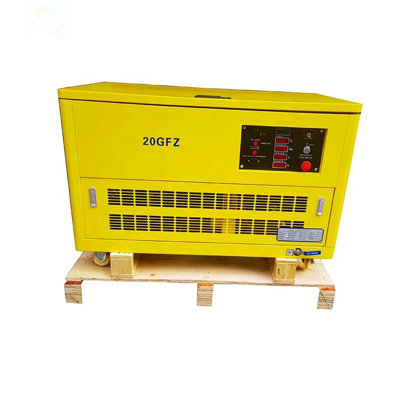 Ailinyou Hot Sale biogas plant to generate electricity 20KVA Biogas Generator for Farm Power Generation