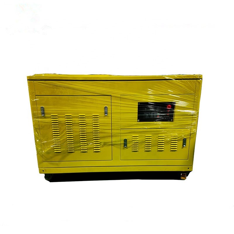 Ailinyou Hot Sale biogas plant to generate electricity 20KVA Biogas Generator for Farm Power Generation