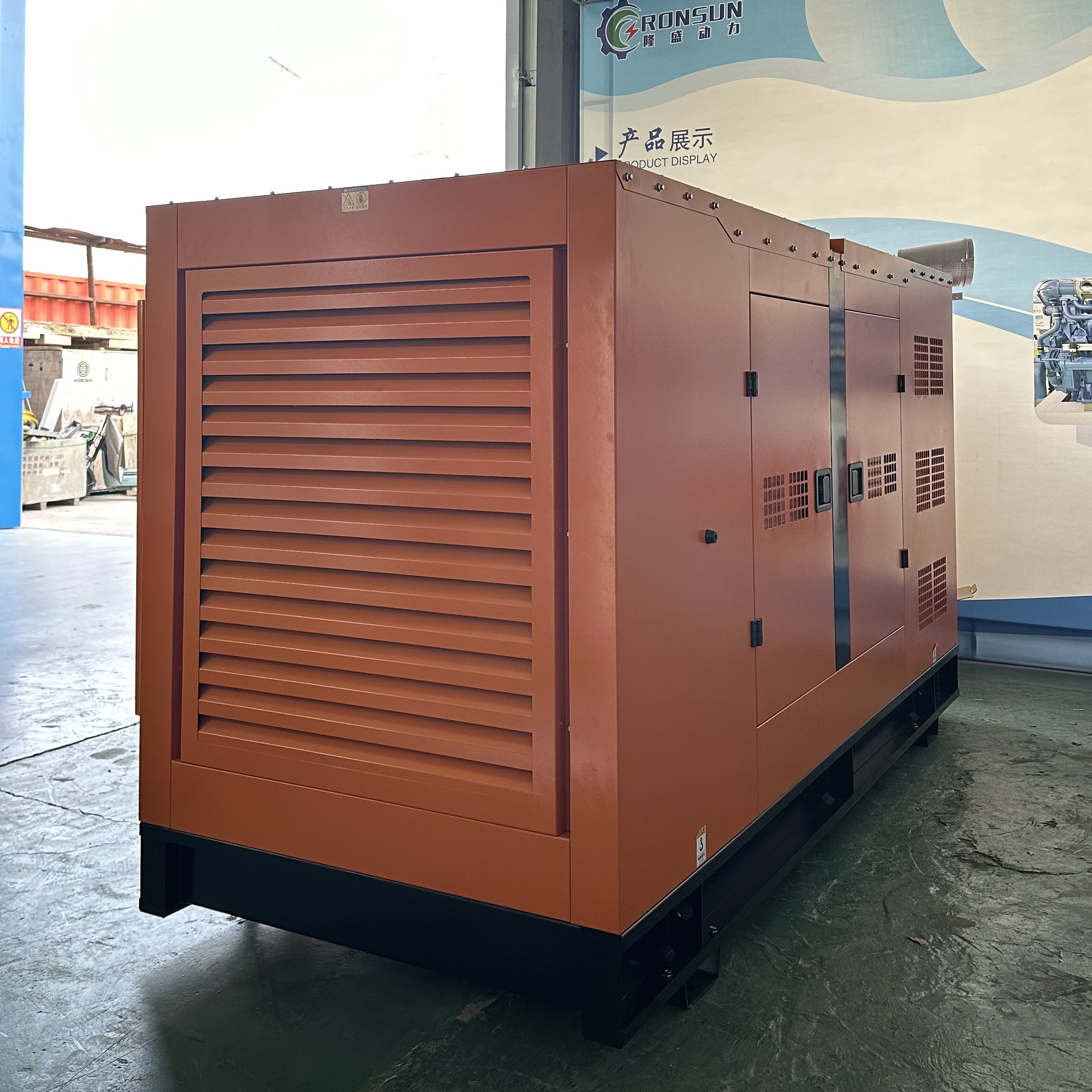 Planta generadora de gas natural, biogas y GLP barata de 80kw/100kva con motor weichai
