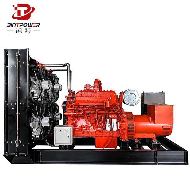 250kw Natural Gas Methane Gas Generator 300kva shangchai gas generator