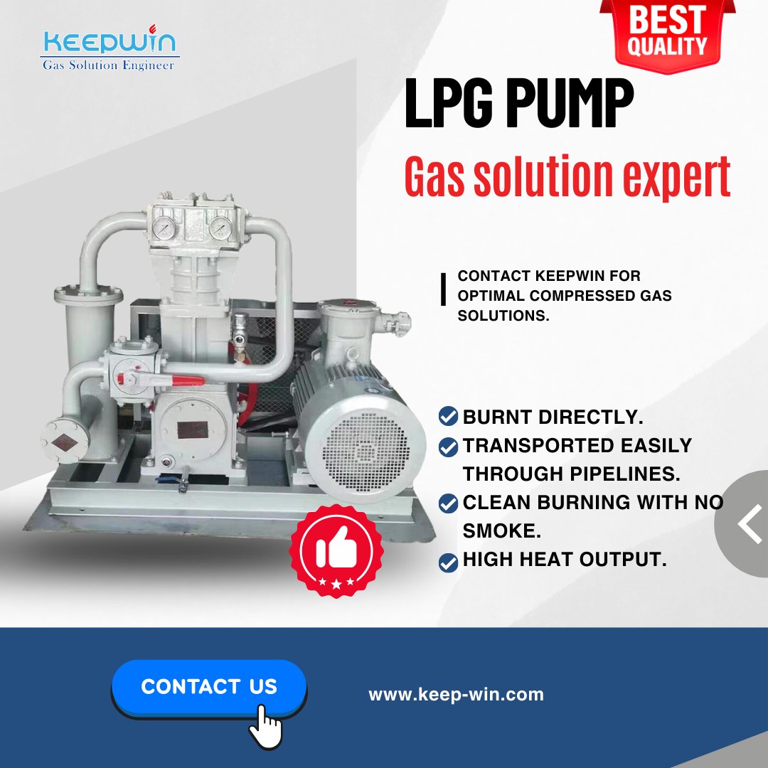 ZW-1.6/10-15 Reciprocating Piston Compressor LNG LPG gas compressor 11KW