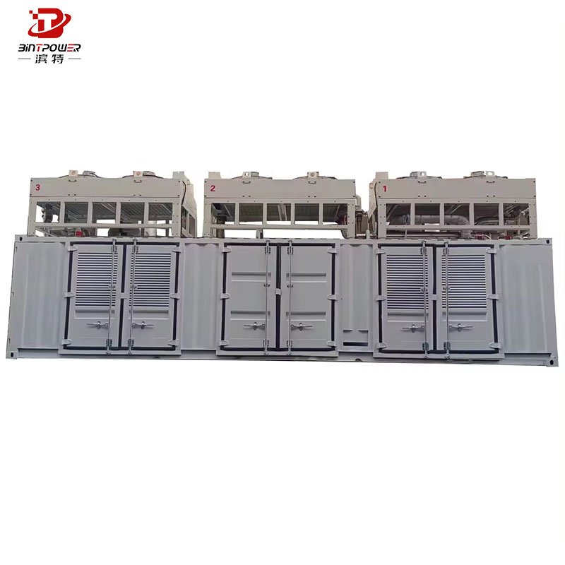 Generator gas 1000kw gas generator set 100kva generators