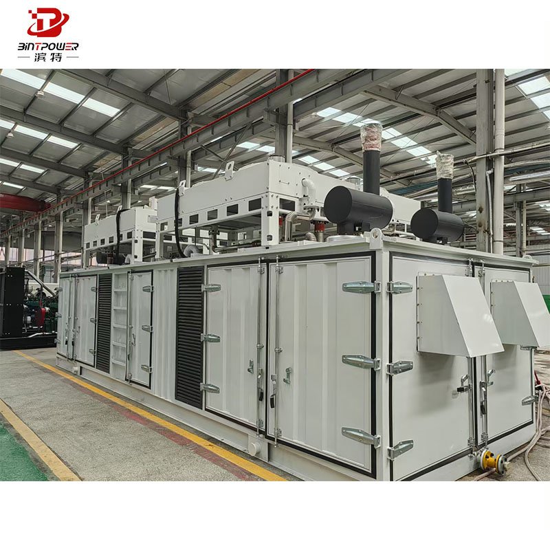 Generator gas 1000kw gas generator set 100kva generators