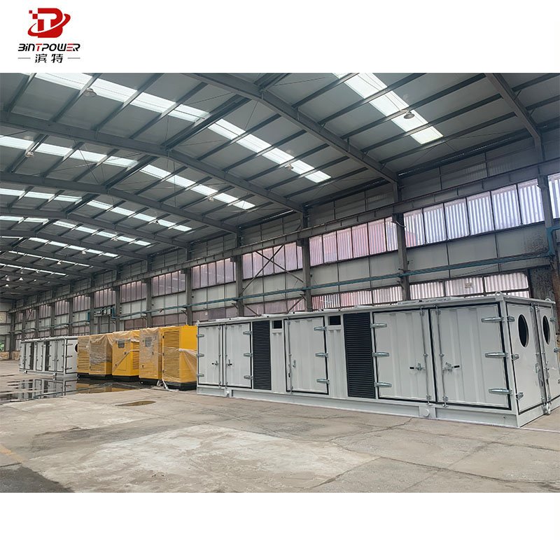 Generator gas 1000kw gas generator set 100kva generators