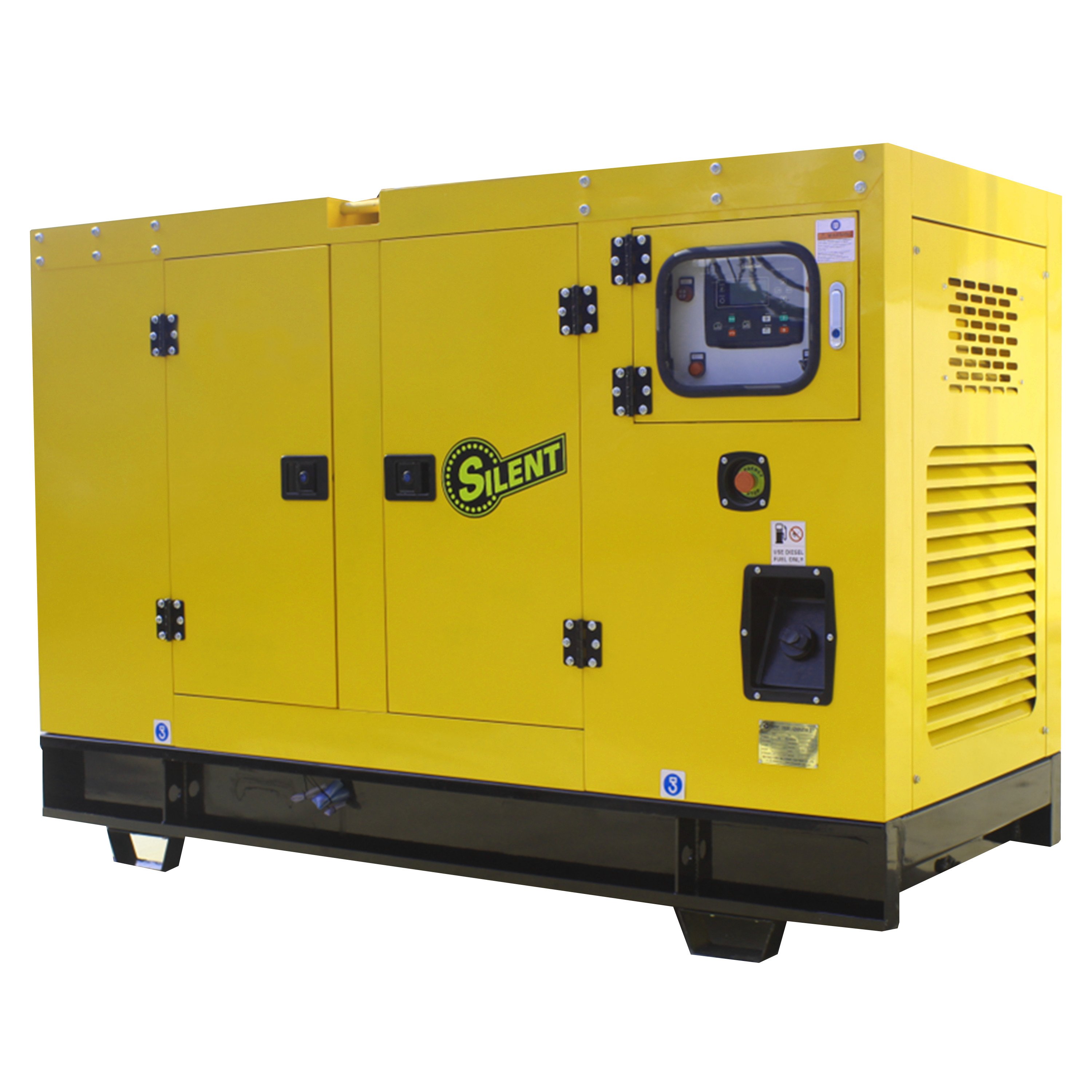 50kw Silent Type Biogas/Natural Gas Methane Gas Engine Generator