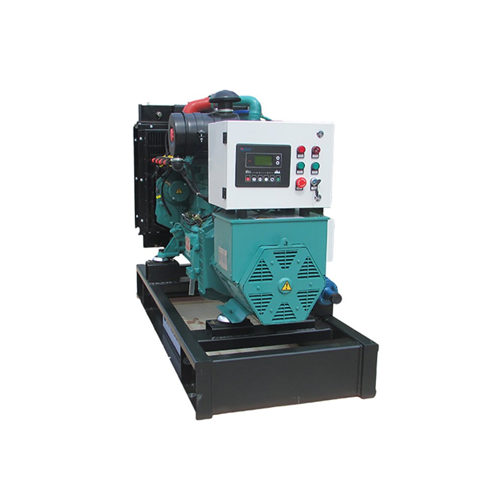 Dual Fuel LPG/CNG PRMS Tubes Skids Trailer Gas Generator Set