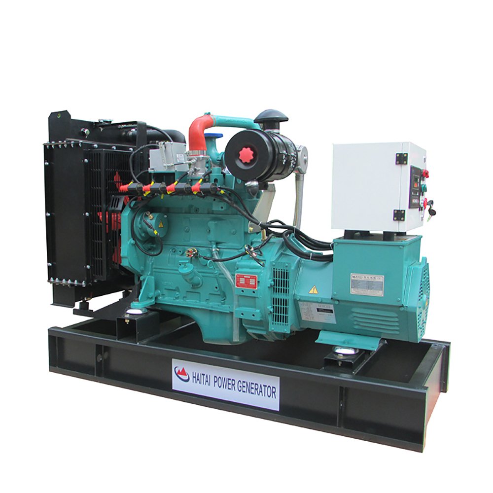 Dual Fuel LPG/CNG PRMS Tubes Skids Trailer Gas Generator Set