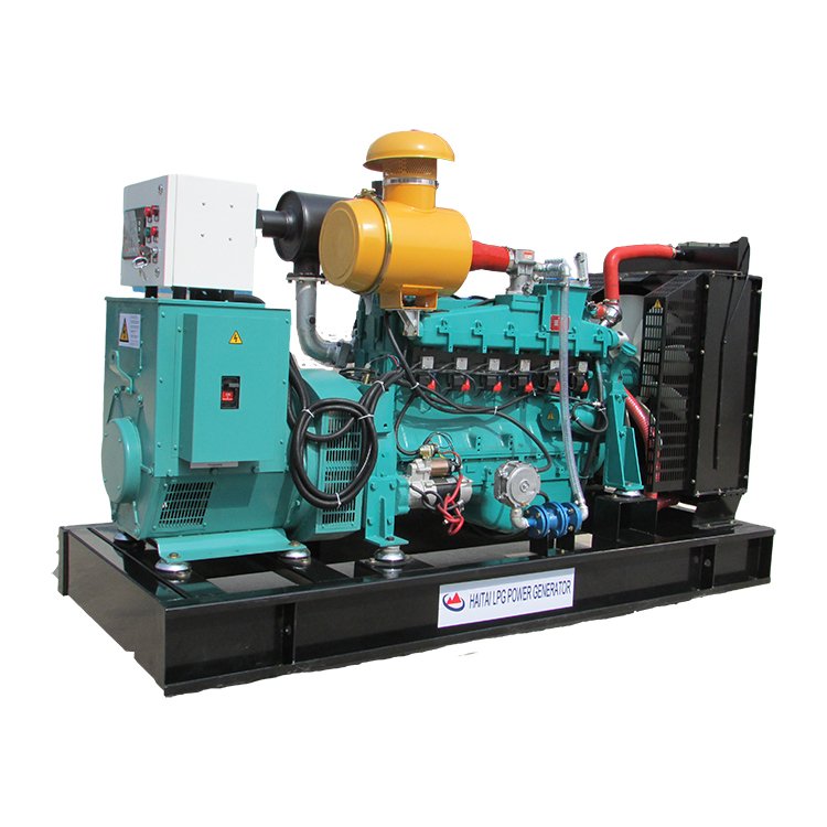 Dual Fuel LPG/CNG PRMS Tubes Skids Trailer Gas Generator Set