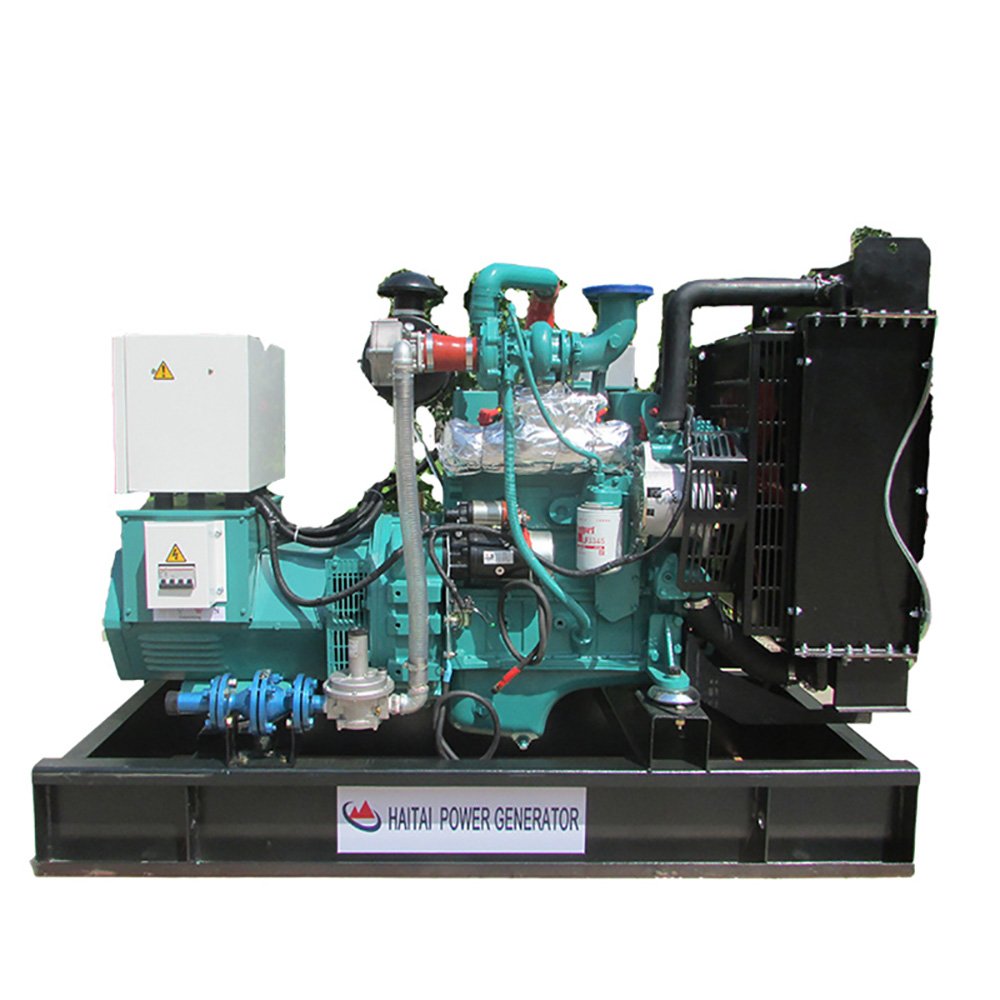 Dual Fuel LPG/CNG PRMS Tubes Skids Trailer Gas Generator Set