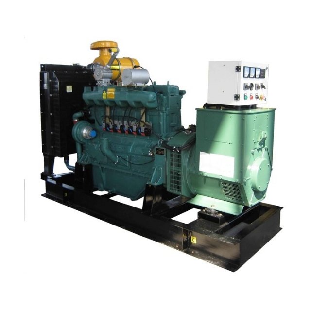 home use new type biogas generator plant air cooled 60KW biogas generator set