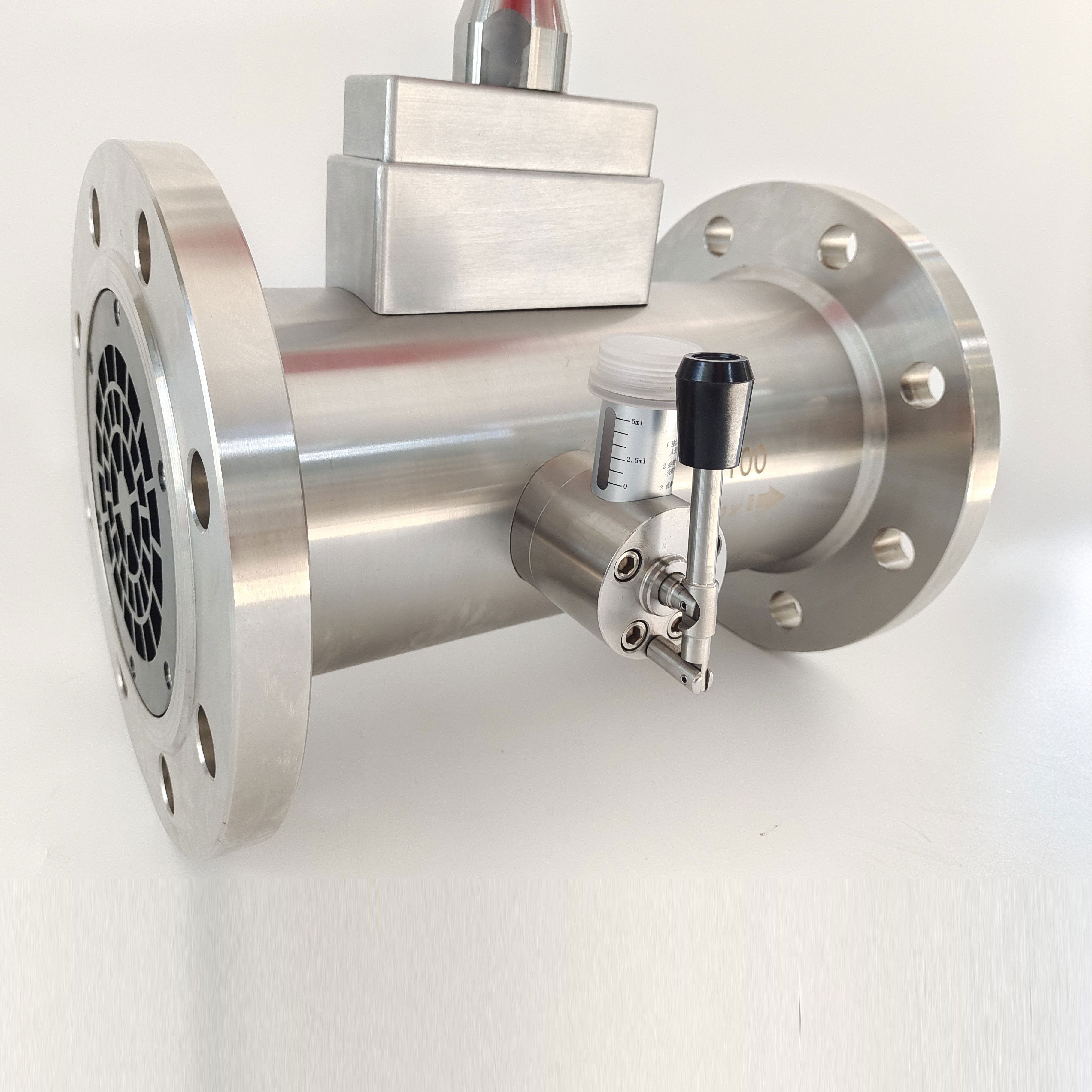 3'' natural gas flowmeter sensor air lpg gas cng turbine flow meter