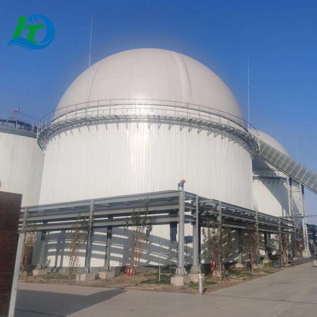 Advanced enameled bolted tank assembled tank biogas anaerobic for Wastewater Management