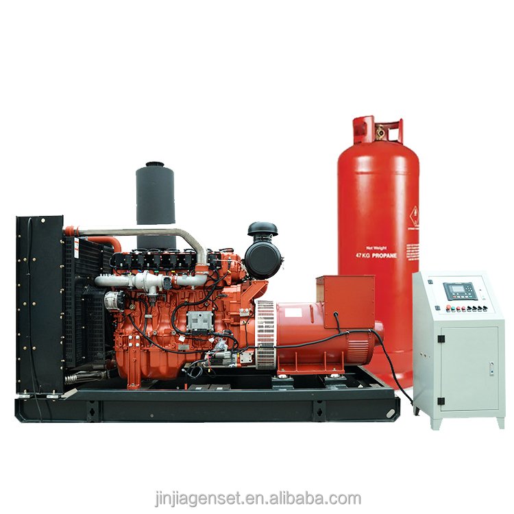Most popular in Syngas Gas engine power generators biogas LPG biomass syngas 12-500 KW natural gas generator price