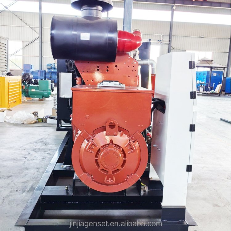 Most popular in Syngas Gas engine power generators biogas LPG biomass syngas 12-500 KW natural gas generator price