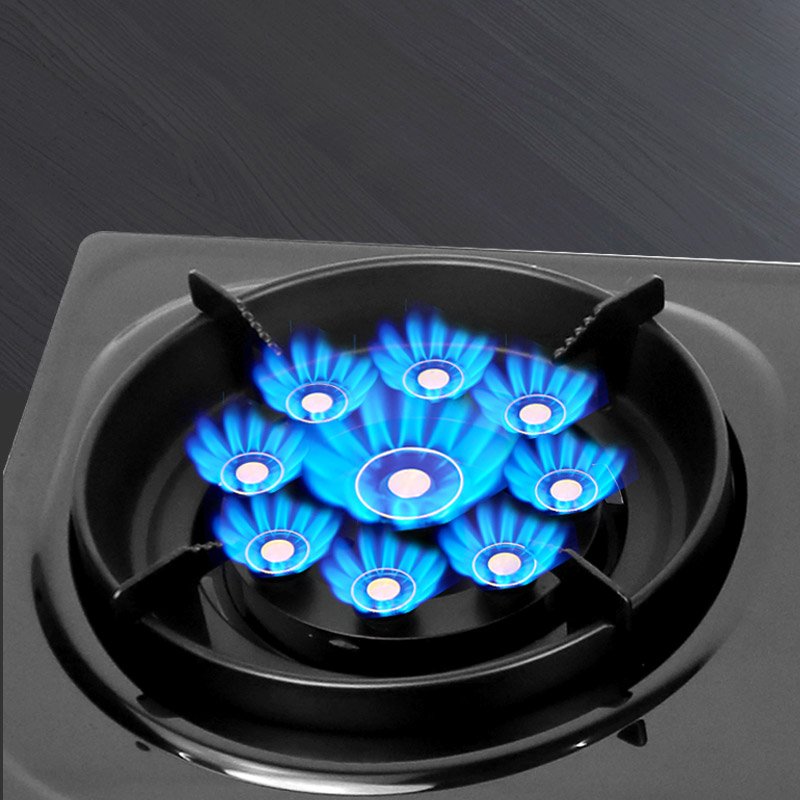 High quality kitchen appliances electric biogas stove 2 burners kitchen cooktop