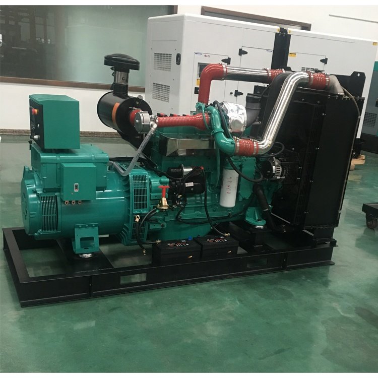 China 100kW 125kVA Natural Methane Gas Generator/Biogas-Generator/Gas Genset Turbine Generators