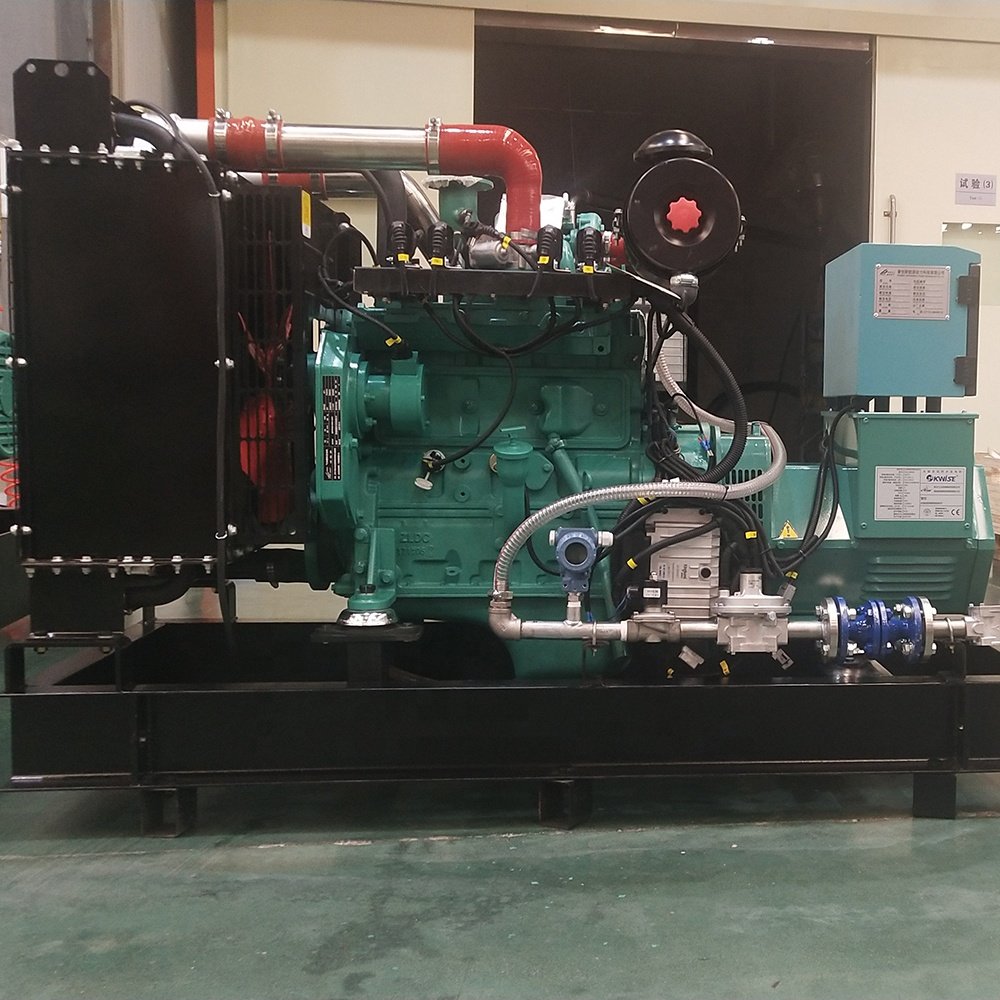 China 100kW 125kVA Natural Methane Gas Generator/Biogas-Generator/Gas Genset Turbine Generators