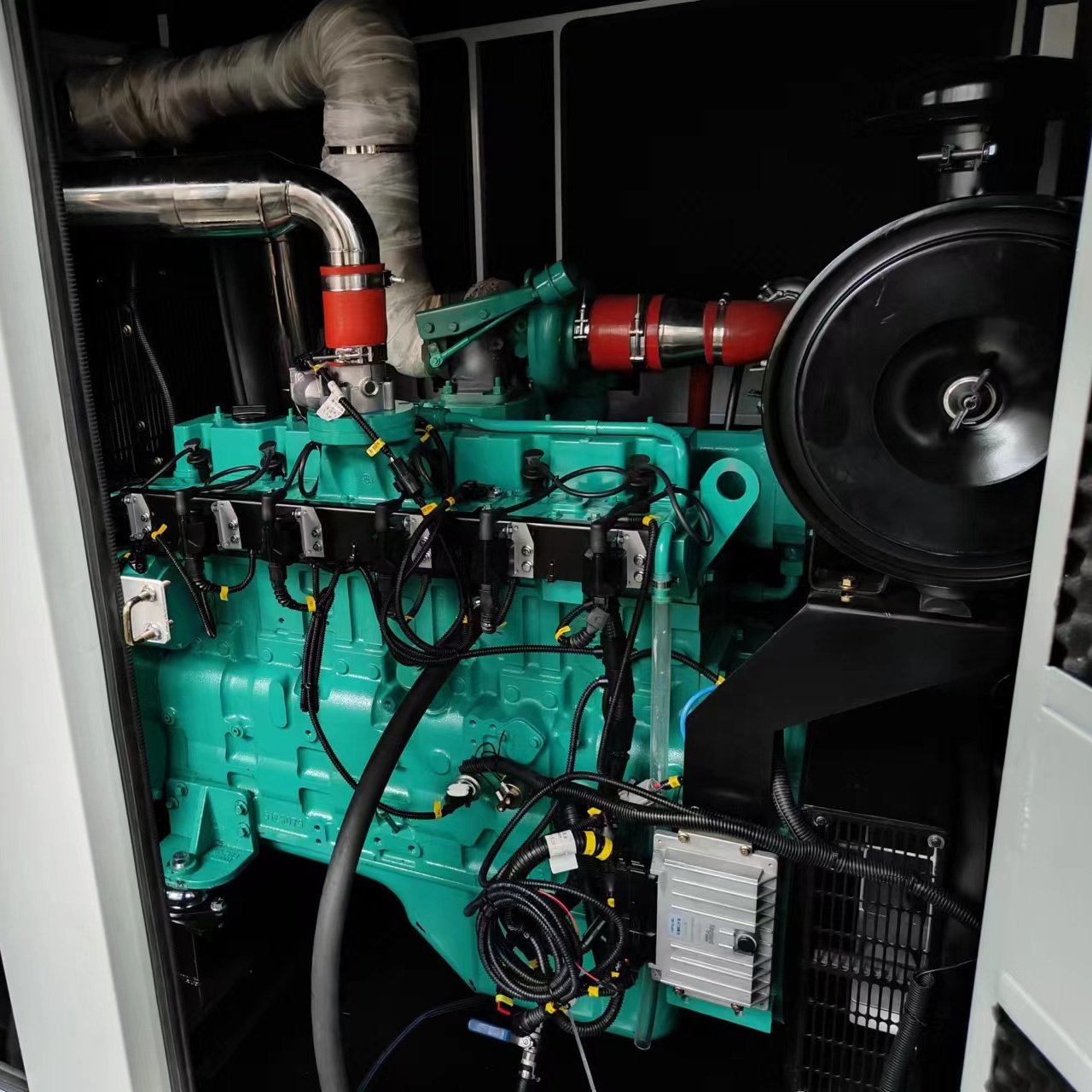 China 100kW 125kVA Natural Methane Gas Generator/Biogas-Generator/Gas Genset Turbine Generators