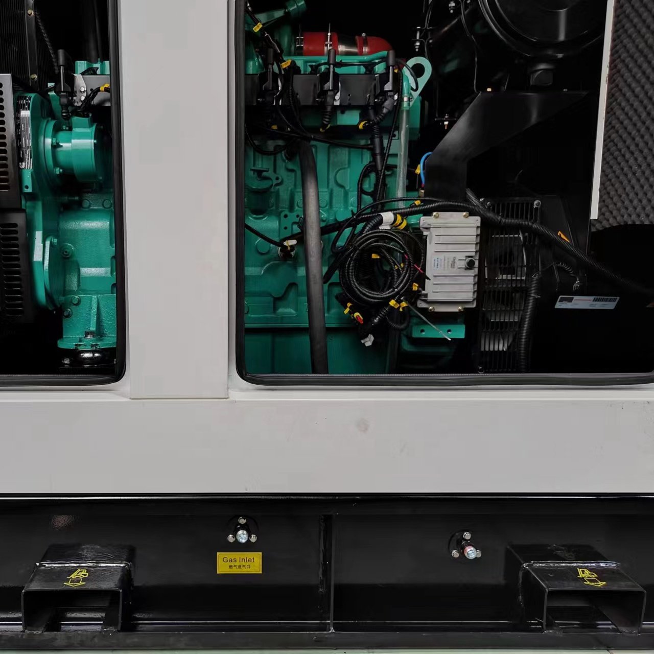 China 100kW 125kVA Natural Methane Gas Generator/Biogas-Generator/Gas Genset Turbine Generators