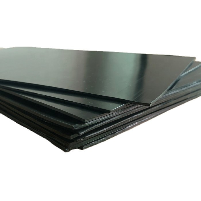 HDPE smooth geomembrane for biogas digester hdpe sheet flexible biogas 3mm thickness hdpe geomembrane