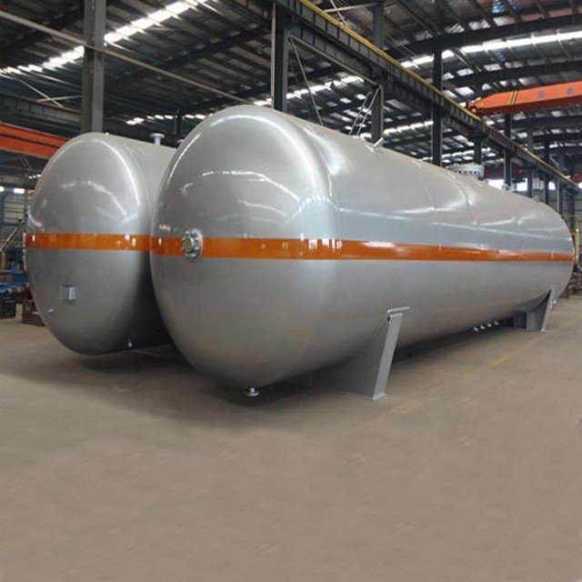 1.77Mpa 100m3 50Tons LPG methane Biogas storage tank LPG pressure vessel