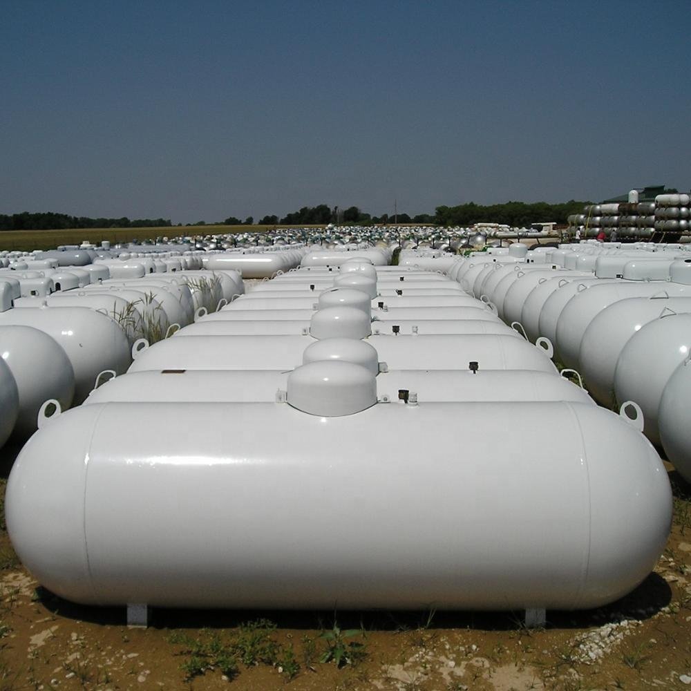 1.77Mpa 100m3 50Tons LPG methane Biogas storage tank LPG pressure vessel