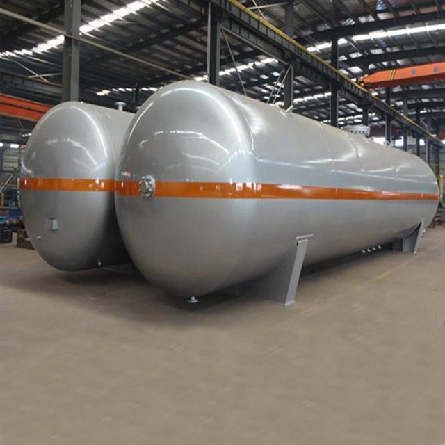 1.77Mpa 100m3 50Tons LPG methane Biogas storage tank LPG pressure vessel