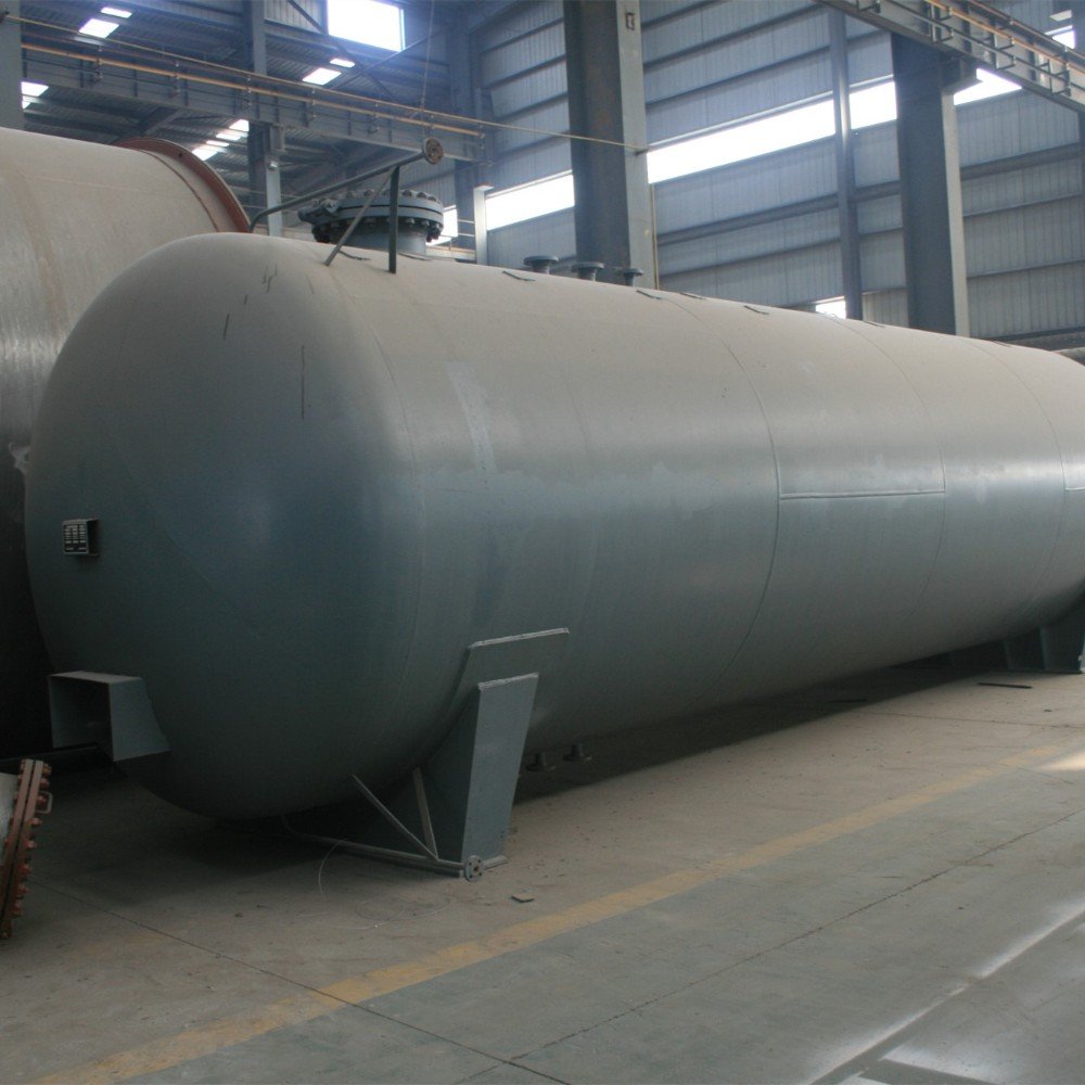 1.77Mpa 100m3 50Tons LPG methane Biogas storage tank LPG pressure vessel