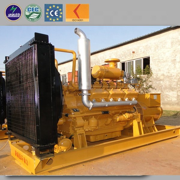 300KW water cooling biogas electric generator, biogas generator set