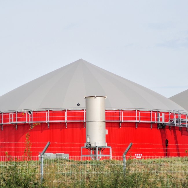 Biogas Production from wastewater treatment products