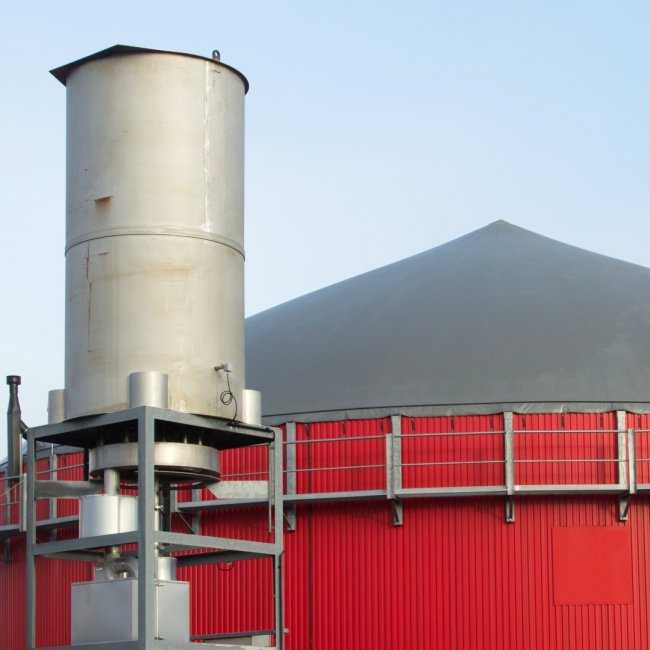 Biogas Production from wastewater treatment products