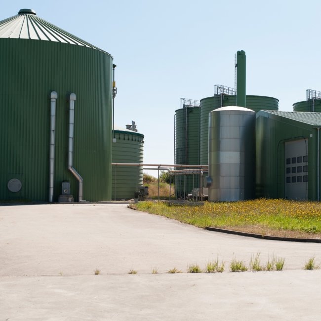 Biogas Production from wastewater treatment products