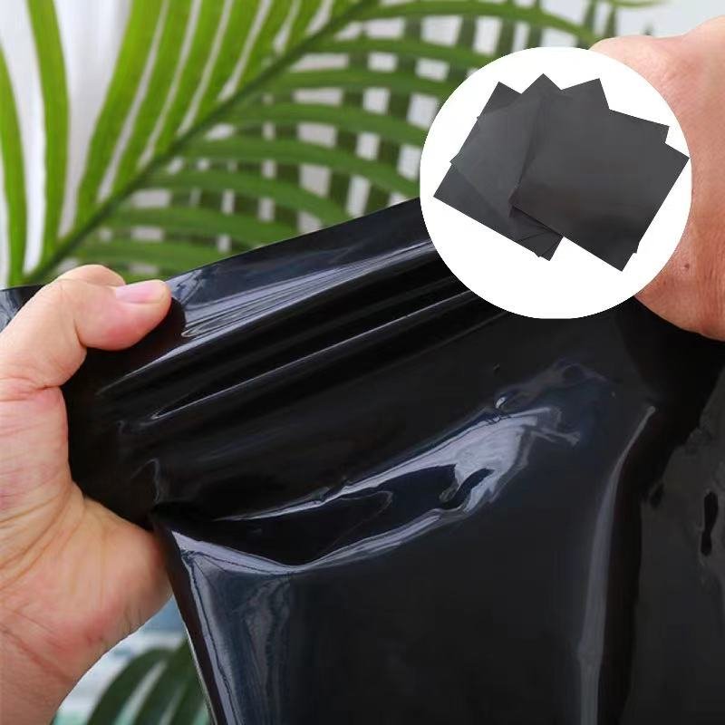 Large scale livestock biogas digester black geomembrane film and corrosion-resistant HDPE anti-seepage film