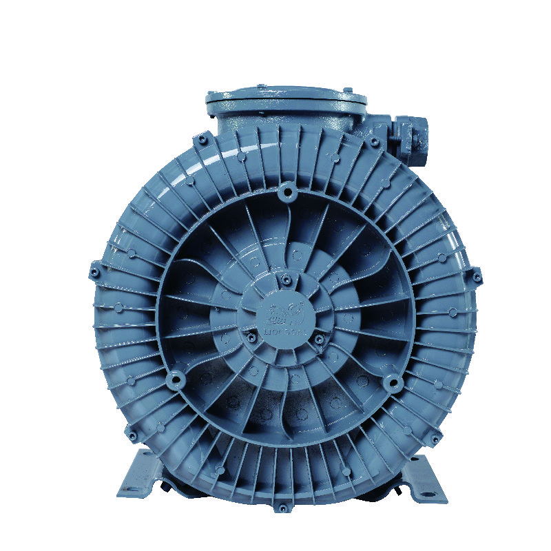 2 HP 1.5 KW 380V Explosion Proof Side Channel Air Blower For Biogas System