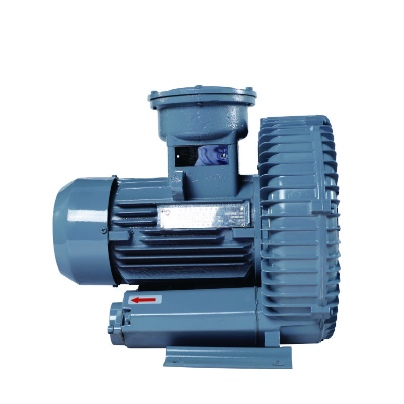 2 HP 1.5 KW 380V Explosion Proof Side Channel Air Blower For Biogas System