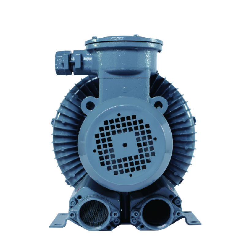 2 HP 1.5 KW 380V Explosion Proof Side Channel Air Blower For Biogas System
