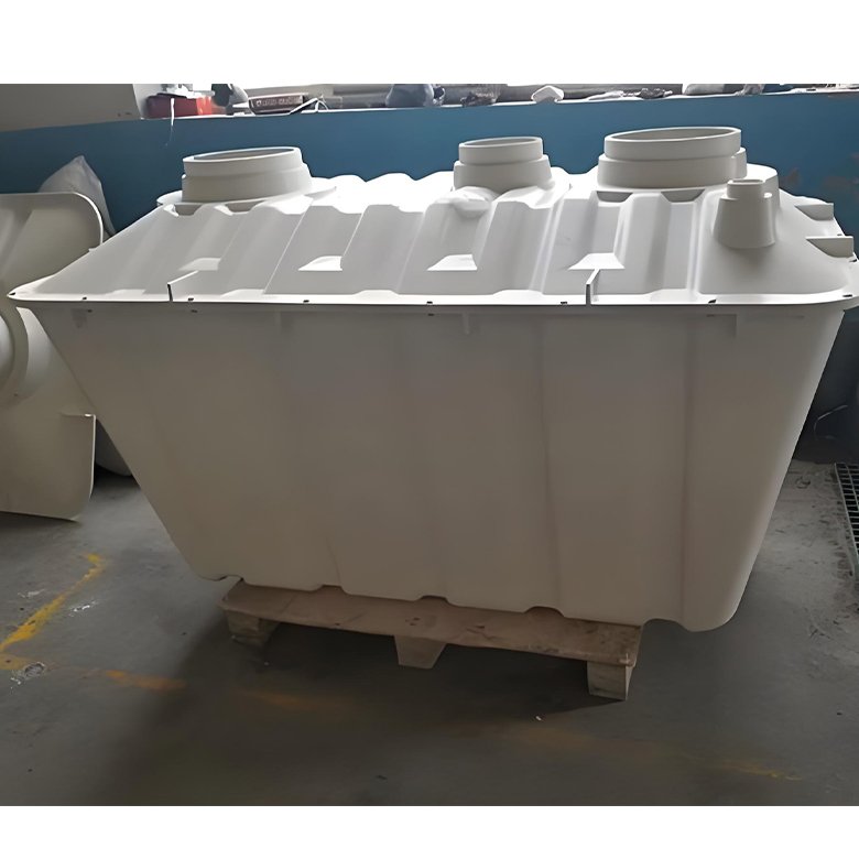 GRP Biogas Bio Digester Small Sewage Treatment Tank with Filters Mini Wastewater treatment plant with pumps