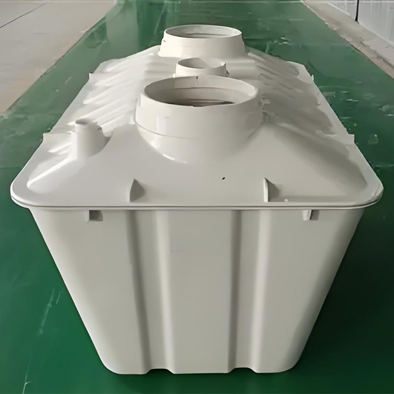 GRP Biogas Bio Digester Small Sewage Treatment Tank with Filters Mini Wastewater treatment plant with pumps
