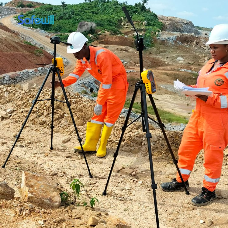 Portable Biogas Emission Methane Flue Multi Gas Detector Measuring Instruments detection VOC O3 O2 CO CO2 CH4 H2 Gas Detector