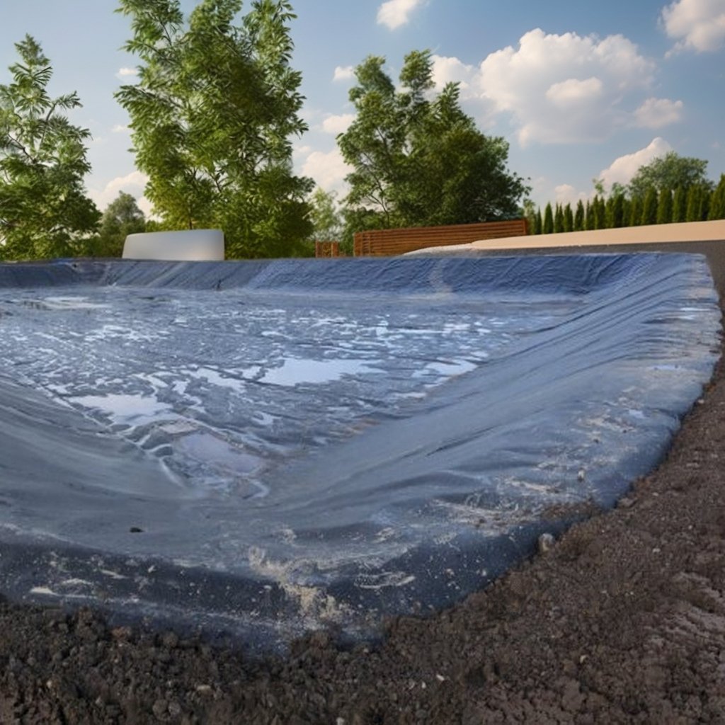 Portable HDPE Geomembrane Biogas Tank Lining 1.0mm Soft Biodigester for Outdoor Use