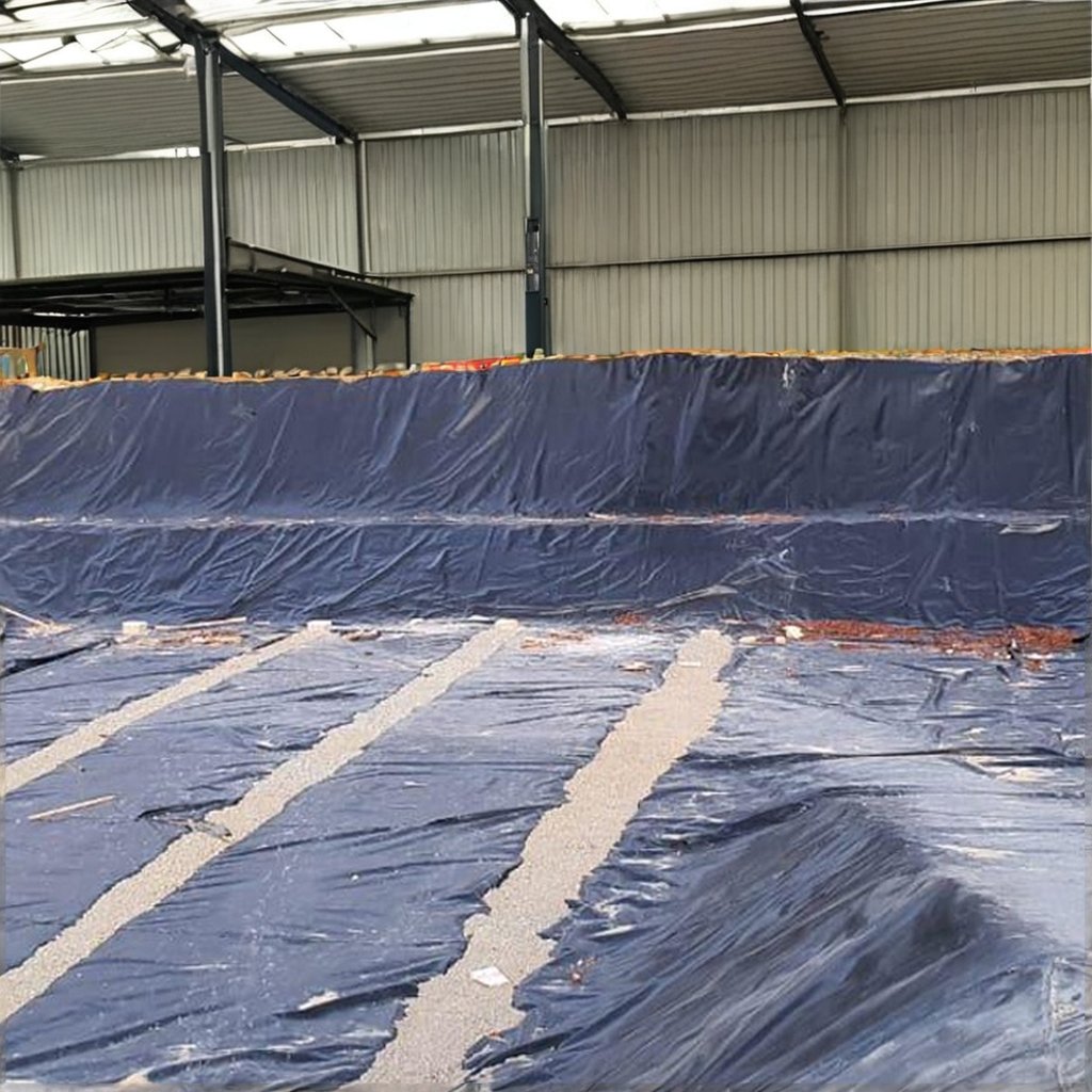 Portable HDPE Geomembrane Biogas Tank Lining 1.0mm Soft Biodigester for Outdoor Use