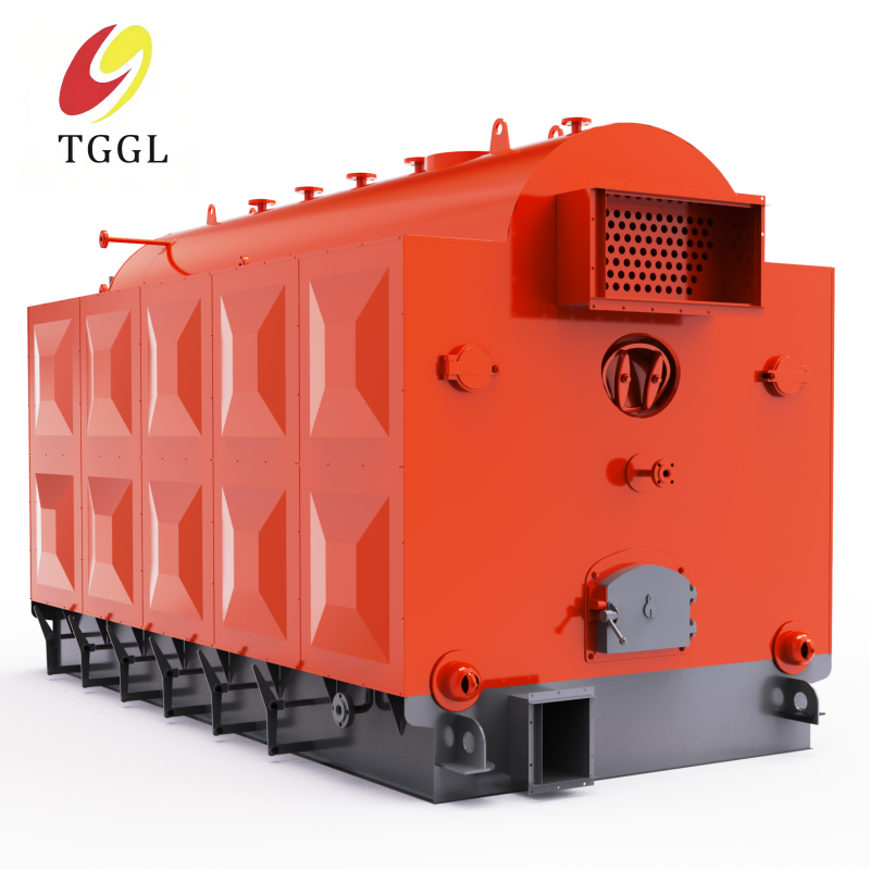 Coal Biomass Fired Hot Air boiler Hot Air Furnace With Clean Air