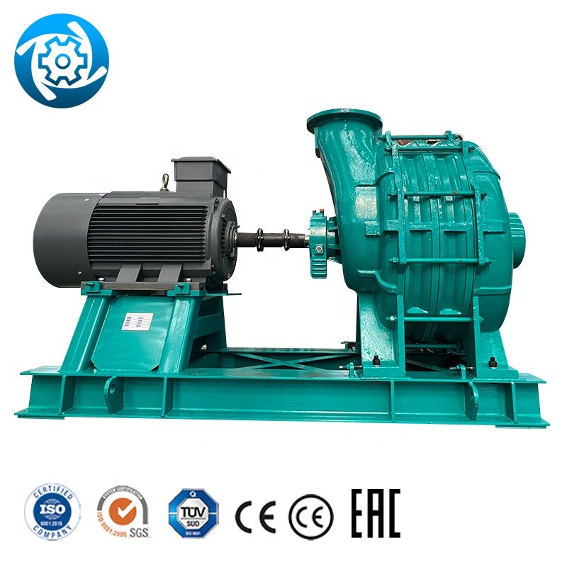 C90-1.55 2205 Dual Phase Stainless Large Air Flow Centrifugal Blower China Manufacturing Biogas Compressor Centrifugal Blower